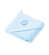 Sensillo Ręcznik kąpielowy 80x80cm - Hipopotam Niebieski