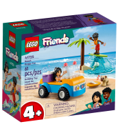 LEGO Friends - Zabawa z łazikiem plażowym