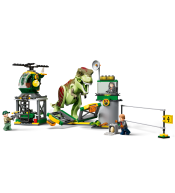 LEGO Jurassic World - Ucieczka tyranozaura