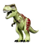 LEGO Jurassic World - Ucieczka tyranozaura