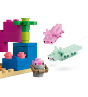 LEGO Minecraft - Dom aksolotla