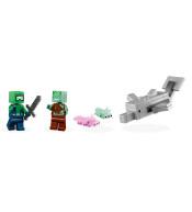 LEGO Minecraft - Dom aksolotla