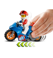 LEGO City - Rakietowy motocykl kaskaderski