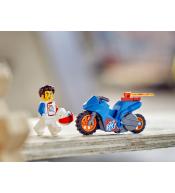 LEGO City - Rakietowy motocykl kaskaderski