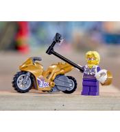 LEGO City - Selfie na motocyklu kaskaderskim
