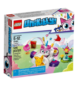 Lego Unikitty! - Chmurkowy pojazd Kici Rożek