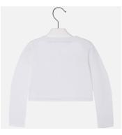 Mayoral sweterek biały rozmiar 4l/104cm