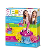 4M Powered Kids - Sprytny robot czyszczący