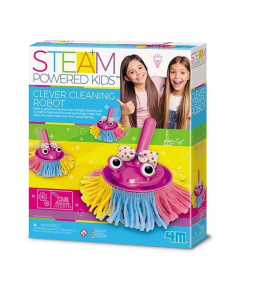 4M Powered Kids - Sprytny robot czyszczący
