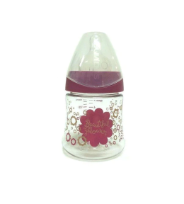 Suavinex butelka 0+ couture różowa 150 ml