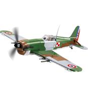 Klocki COBI Historical Collection World War II - myśliwiec Morane-Sauliner MS.406 Klocki COBI Historical Collection World War II - myśliwiec Morane-Sauliner MS.406