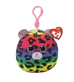 Breloczek Ty Squishy Beanies 8,5cm - leopard Dotty