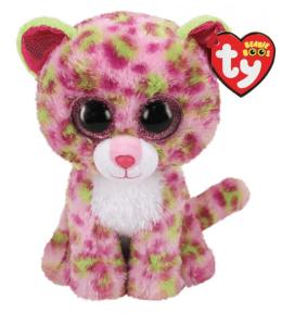 Maskotka TY Beanie Boos 15cm - leopard Lainey