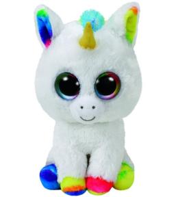 Maskotka TY Beanie Boos 15cm - jednorożec Pixy