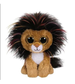 Maskotka TY Beanie Boos 15cm - Lew Ramsy