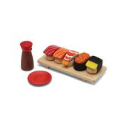 Drewniany zestaw do zabawy Plan Toys - Sushi