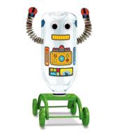 Recykling eko Robot zrób to sam 4M