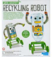 Recykling eko Robot zrób to sam 4M