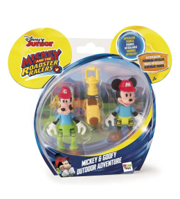 Zestaw figurek IMC Toys Myszka Mickey i Goofy - Ahoj przygodo
