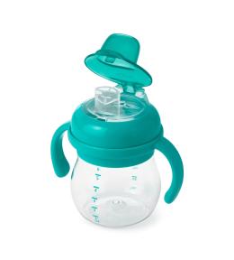 Kubek z miękkim ustnikiem OXO tot Transitions 150ml - Teal