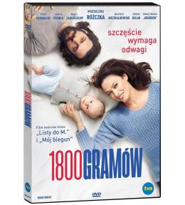 Film DVD - 1800 gramów