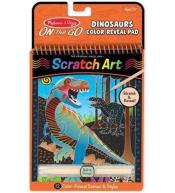 Wydrapywanka Melissa & Doug On The Go - Dinozaury