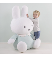 Maskotka Miffy Safari 100cm - Miętowa