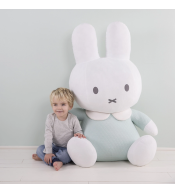 Maskotka Miffy Safari 100cm - Miętowa