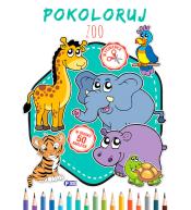 Pokoloruj ZOO + 50 naklejek