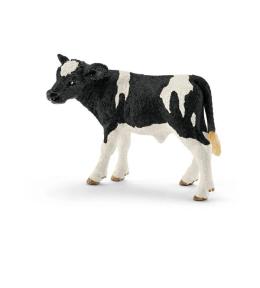 Figurka Schleich Farm World - cielę rasy Holsztyno-fryzyjskiej