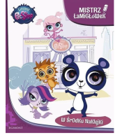 Littlest Pet Shop książeczka mistrz łamigłówek