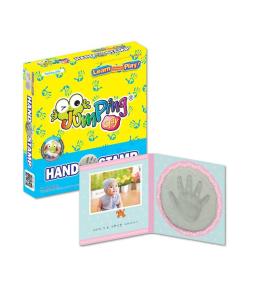 Jumping Clay | Zestaw kreatywny Hand Stamp - Stempelek