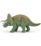 Mini figurka Papo - Triceratops