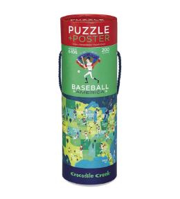 Puzzle Crocodile Creek 200 el. - Baseball