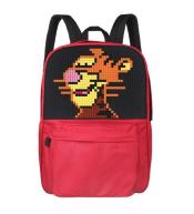 Plecak Pixel Art szkolny 3D + 240 klocków | 21L Plecak Pixel Art szkolny 3D + 240 klocków | 21L