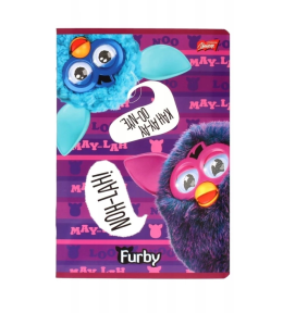 Unipap Zeszyt w linię A5 Furby 16 kartek