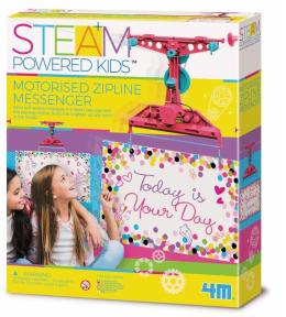 4M Powered Kids - Zmotoryzowane wysyłanie wiadomości