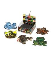 Zdrapki Melissa & Doug Mini Art Notes - Natura