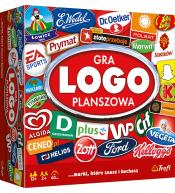 Rodzinna gra planszowa LOGO quiz Trefl