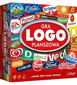 Rodzinna gra planszowa LOGO quiz Trefl