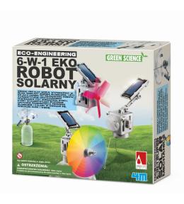 4M Green Science Eco-engieneering - Rko Robot Solarny 6w1