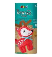 Zestaw do szycia breloczek Jelonek Avenir 18 cm – kreatywna zabawa dla dzieci Zestaw do szycia breloczek Jelonek Avenir 18 cm – kreatywna zabawa dla dzieci