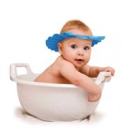 Rondo kąpielowe dla dziecka - Różowe