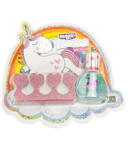 Zestaw do paznokci dla dzieci Nice Group Magiczny Jednorożec