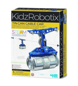 4M KidzRobotix - Kolejka linowa z puszki