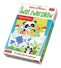 Trefl Bajkowa Akademia - Świat zwierzaków Fisher-Price