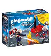 KLocki PLAYMOBIL - Strażacy z gaśnicą