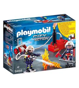 KLocki PLAYMOBIL - Strażacy z gaśnicą