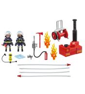 Playmobil  Strażacy z gaśnicą 9468