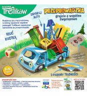 Gra zręcznościowa Trefl - Przeprowadzka, Rodzina Treflików